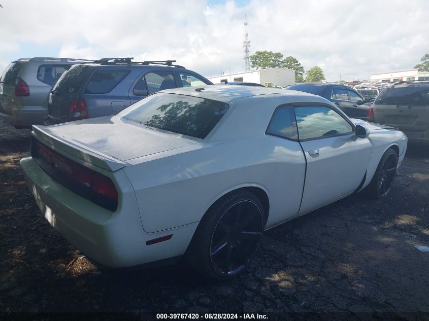 2C3CDYAG8CH131161 | 2012 DODGE CHALLENGER