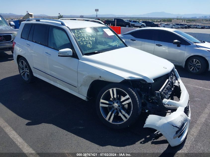 2015 Mercedes-Benz Glk 350 VIN: WDCGG5HB7FG345940 Lot: 39767421