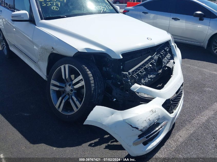 2015 Mercedes-Benz Glk 350 VIN: WDCGG5HB7FG345940 Lot: 39767421