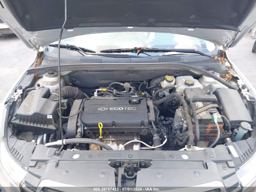 2015 Chevrolet Cruze L Manual VIN: 1G1P15SH2F7228196 Lot: 39767423