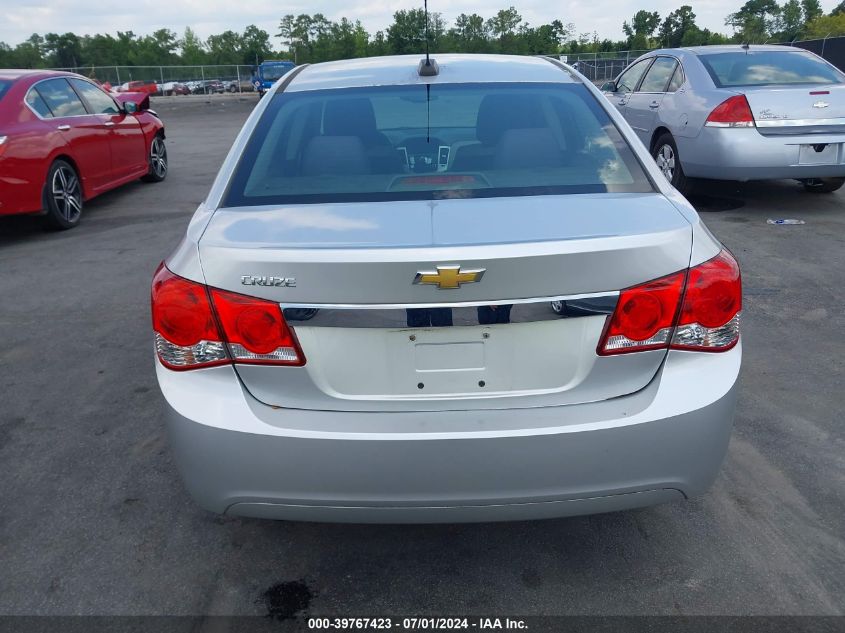 2015 Chevrolet Cruze L Manual VIN: 1G1P15SH2F7228196 Lot: 39767423