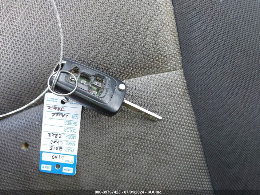 2015 Chevrolet Cruze L Manual VIN: 1G1P15SH2F7228196 Lot: 39767423