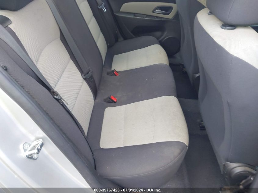 2015 Chevrolet Cruze L Manual VIN: 1G1P15SH2F7228196 Lot: 39767423