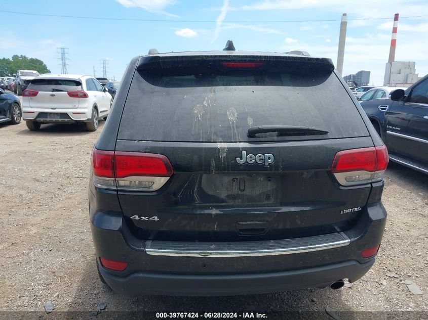 2020 Jeep Grand Cherokee Limited 4X4 VIN: 1C4RJFBG1LC217304 Lot: 39767424