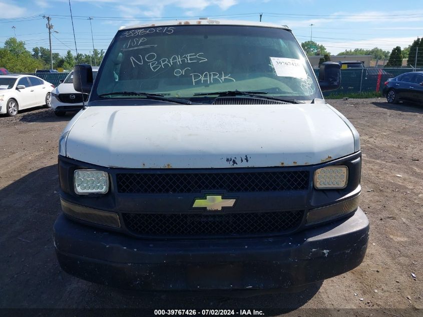 2010 Chevrolet Express 2500 Work Van VIN: 1GCZGFAA0A1120132 Lot: 39767426