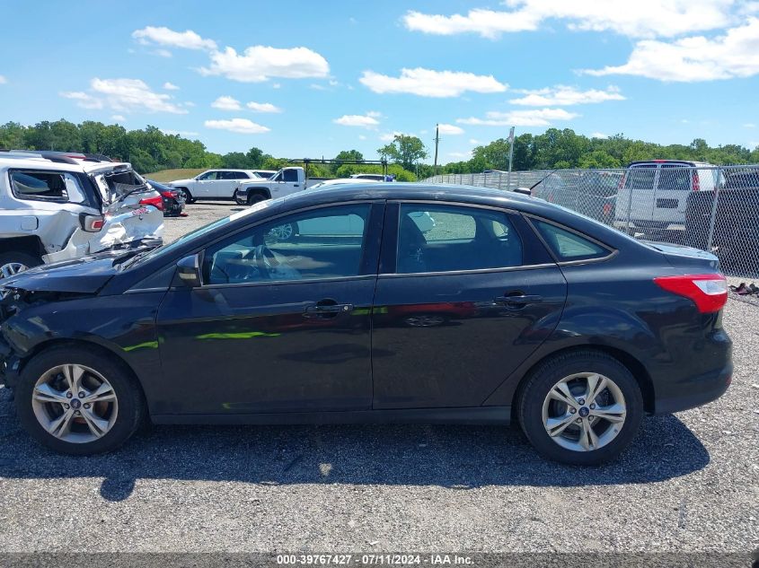 2013 Ford Focus Se VIN: 1FADP3F28DL315176 Lot: 39767427