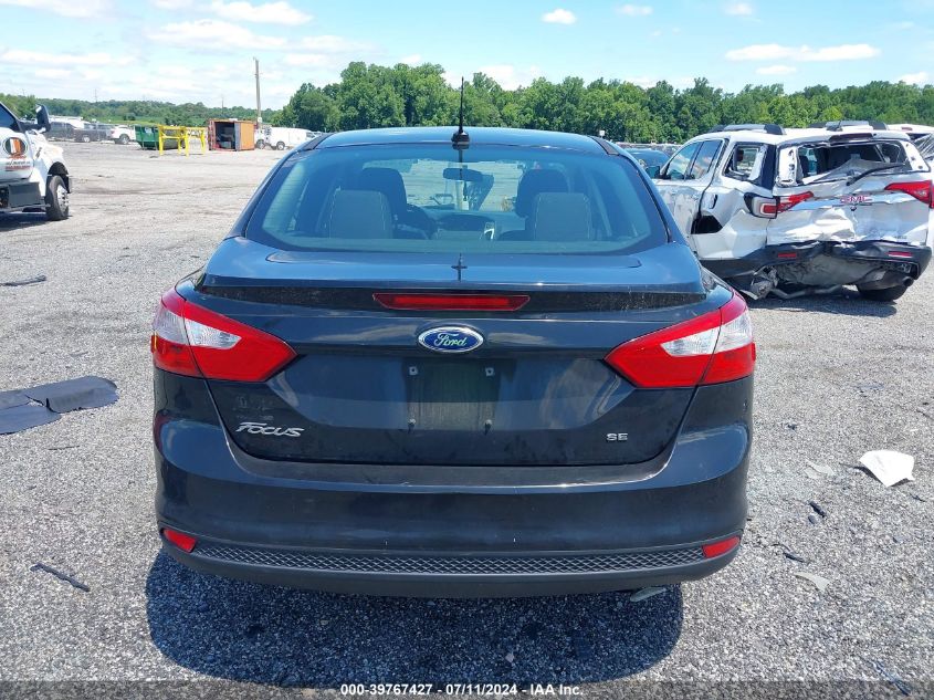 2013 Ford Focus Se VIN: 1FADP3F28DL315176 Lot: 39767427