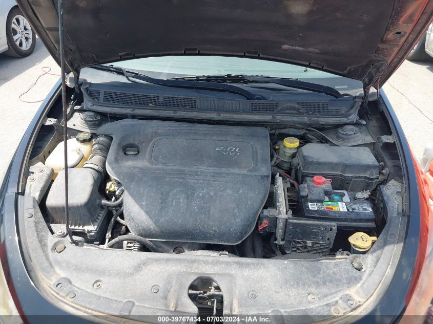 2013 Dodge Dart Sxt VIN: 1C3CDFBA4DD347747 Lot: 39767434