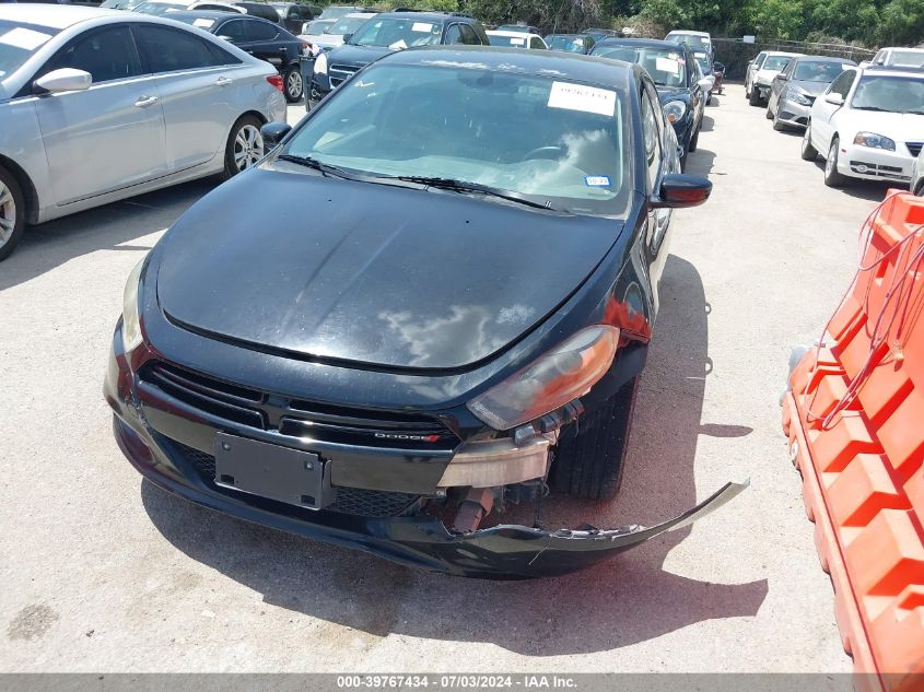 2013 Dodge Dart Sxt VIN: 1C3CDFBA4DD347747 Lot: 39767434
