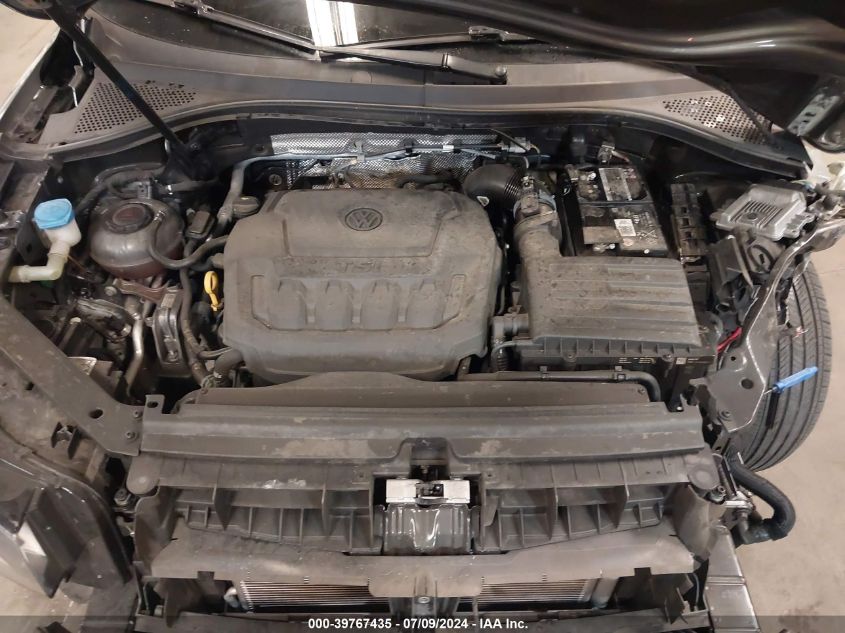 2022 Volkswagen Tiguan 2.0T Se VIN: 3VV2B7AX9NM012399 Lot: 39767435