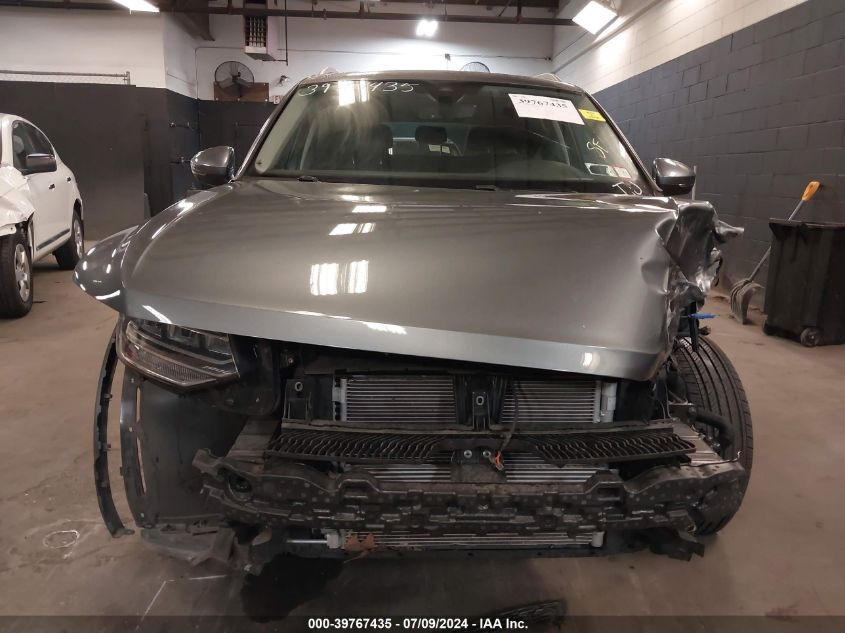 2022 Volkswagen Tiguan 2.0T Se VIN: 3VV2B7AX9NM012399 Lot: 39767435