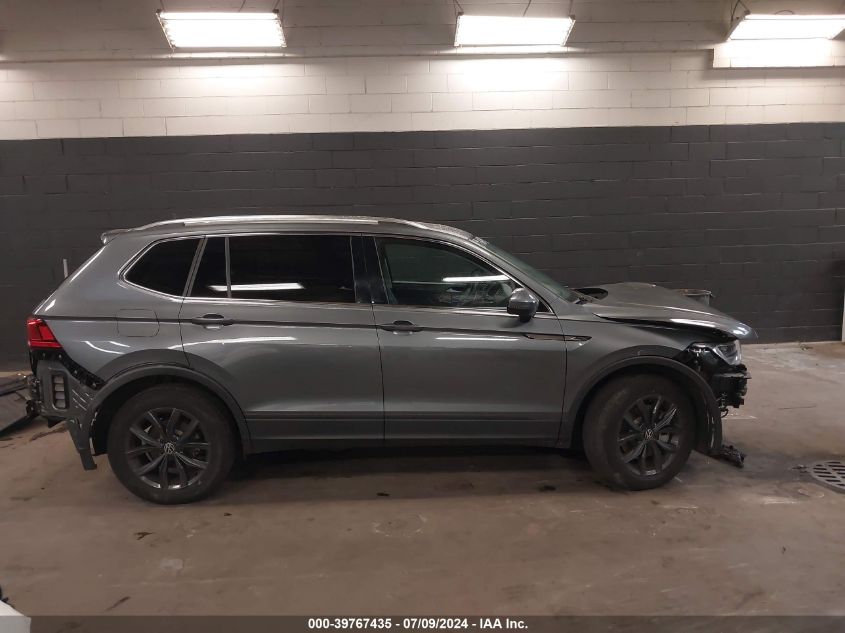 2022 Volkswagen Tiguan 2.0T Se VIN: 3VV2B7AX9NM012399 Lot: 39767435