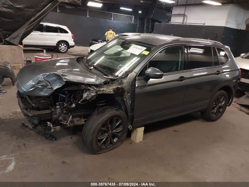 2022 Volkswagen Tiguan 2.0T Se VIN: 3VV2B7AX9NM012399 Lot: 39767435