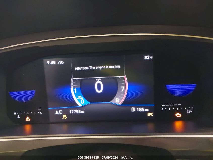 2022 Volkswagen Tiguan 2.0T Se VIN: 3VV2B7AX9NM012399 Lot: 39767435