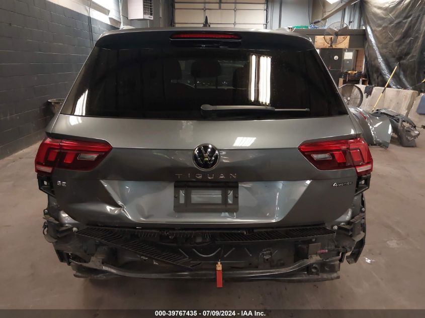 2022 Volkswagen Tiguan 2.0T Se VIN: 3VV2B7AX9NM012399 Lot: 39767435