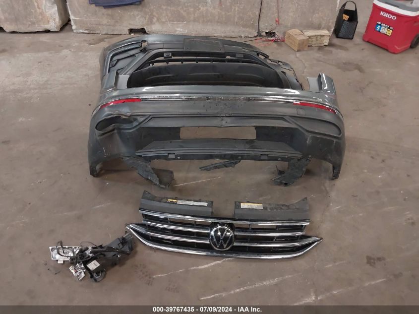 2022 Volkswagen Tiguan 2.0T Se VIN: 3VV2B7AX9NM012399 Lot: 39767435