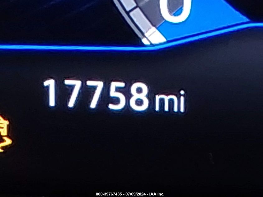 2022 Volkswagen Tiguan 2.0T Se VIN: 3VV2B7AX9NM012399 Lot: 39767435