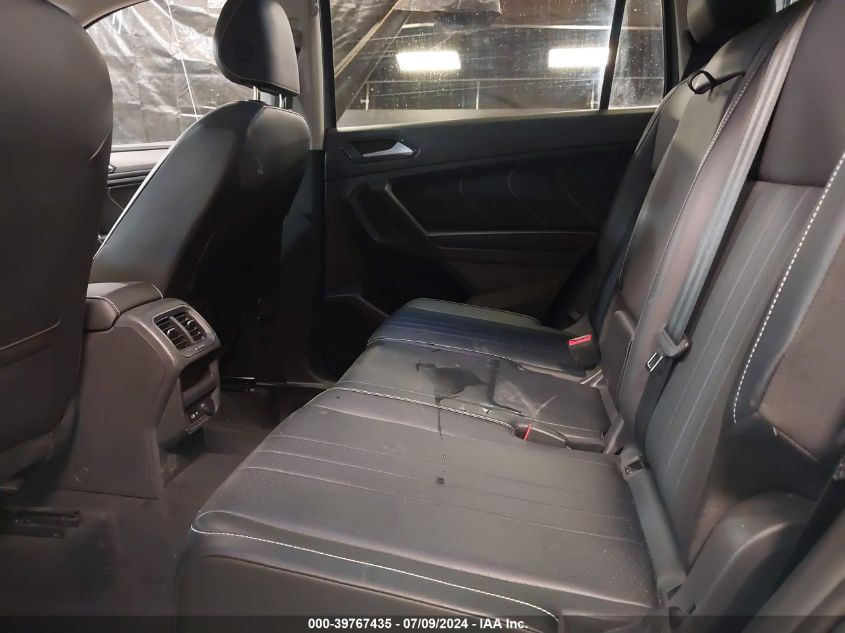 2022 Volkswagen Tiguan 2.0T Se VIN: 3VV2B7AX9NM012399 Lot: 39767435