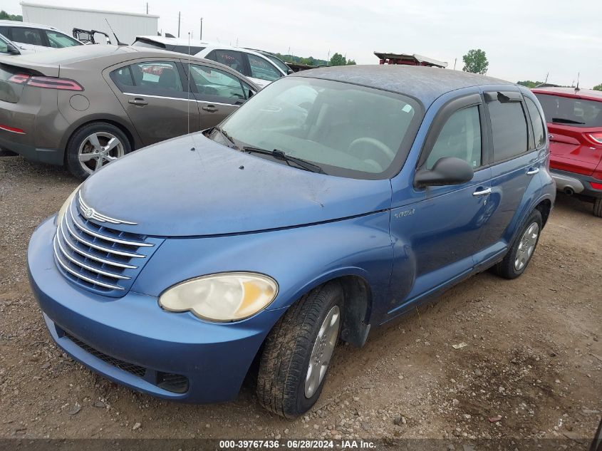 3A4FY58B06T221240 | 2006 CHRYSLER PT CRUISER