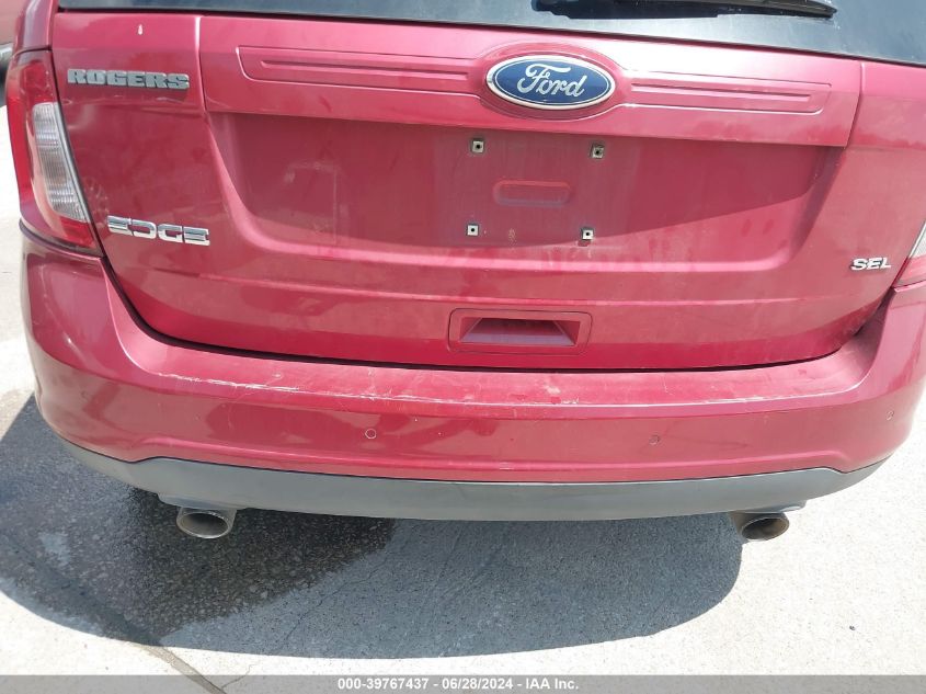 2011 Ford Edge Sel VIN: 2FMDK3JC0BBA88664 Lot: 39767437