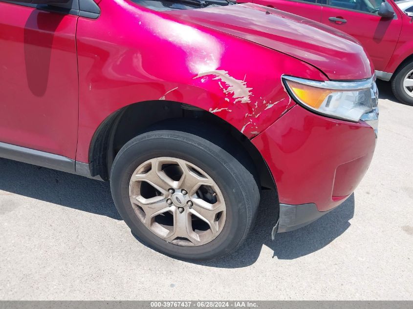 2011 Ford Edge Sel VIN: 2FMDK3JC0BBA88664 Lot: 39767437