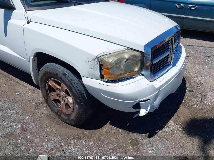 2006 Dodge Dakota Slt VIN: 1D7HE42K26S523470 Lot: 39767438