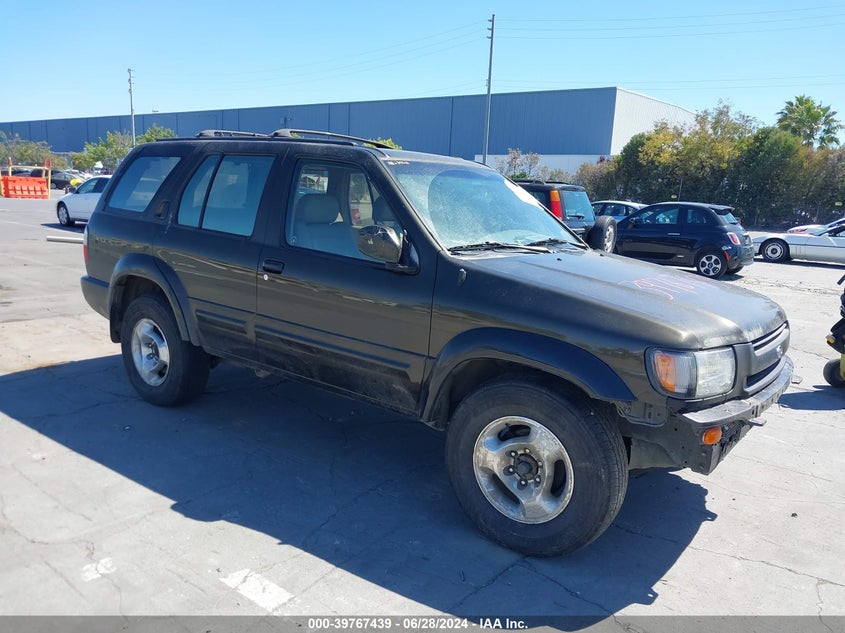 1997 Infiniti Qx4 VIN: JNRAR05Y0VW005034 Lot: 39767439