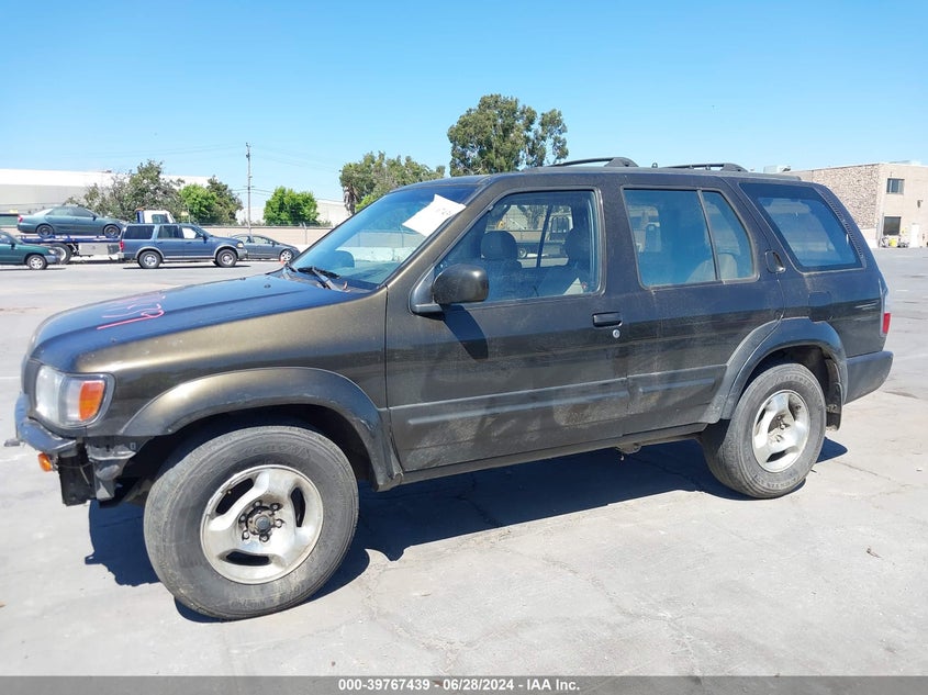 1997 Infiniti Qx4 VIN: JNRAR05Y0VW005034 Lot: 39767439