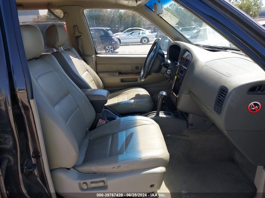 1997 Infiniti Qx4 VIN: JNRAR05Y0VW005034 Lot: 39767439