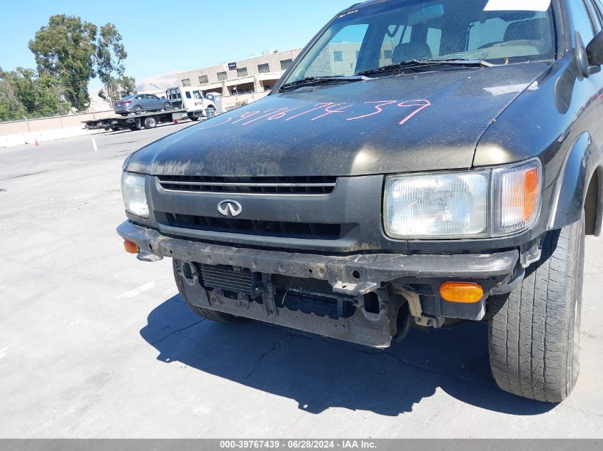 1997 Infiniti Qx4 VIN: JNRAR05Y0VW005034 Lot: 39767439