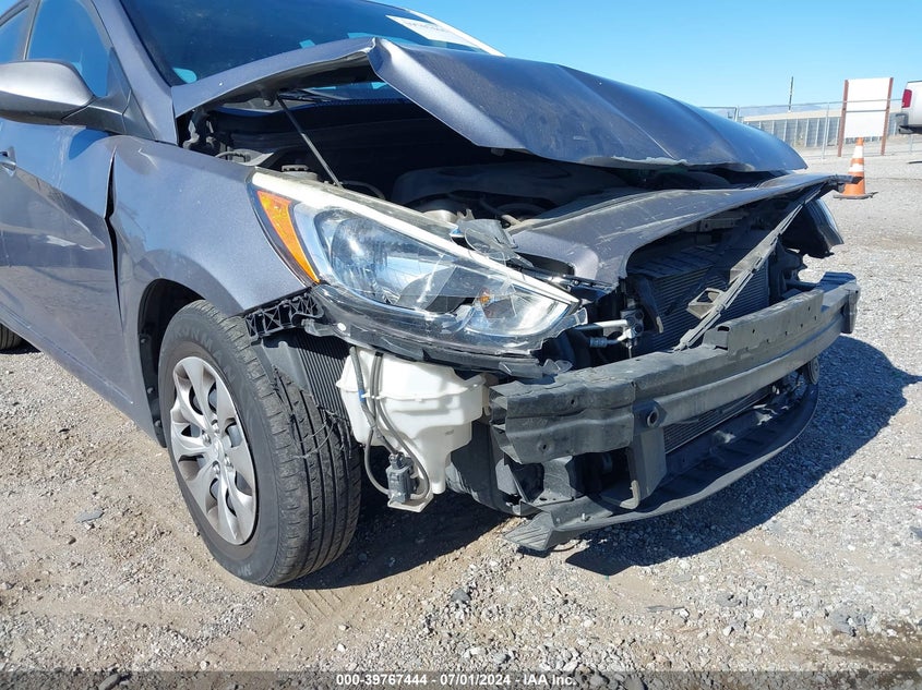 2017 Hyundai Accent Se VIN: KMHCT5AE4HU347052 Lot: 39767444