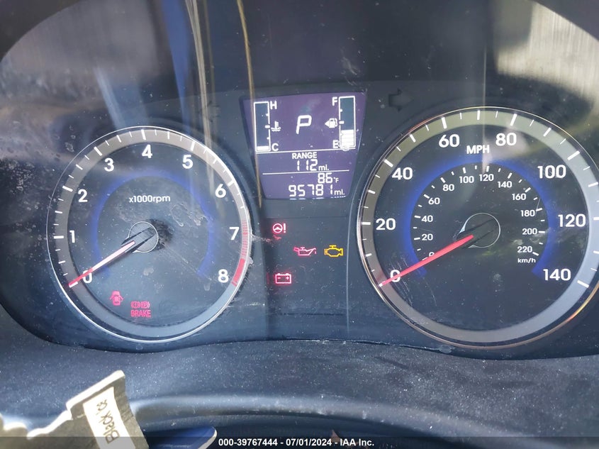 2017 Hyundai Accent Se VIN: KMHCT5AE4HU347052 Lot: 39767444