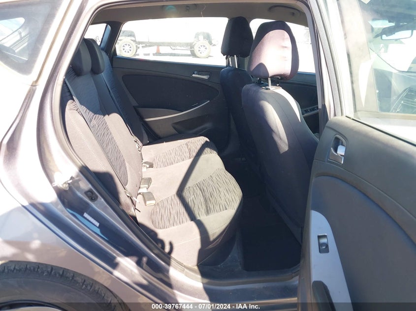 2017 Hyundai Accent Se VIN: KMHCT5AE4HU347052 Lot: 39767444