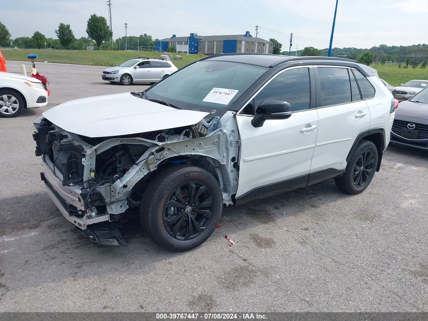 VIN 2T3E6RFV1PW038063 2023 TOYOTA RAV4 HYBRID XSE