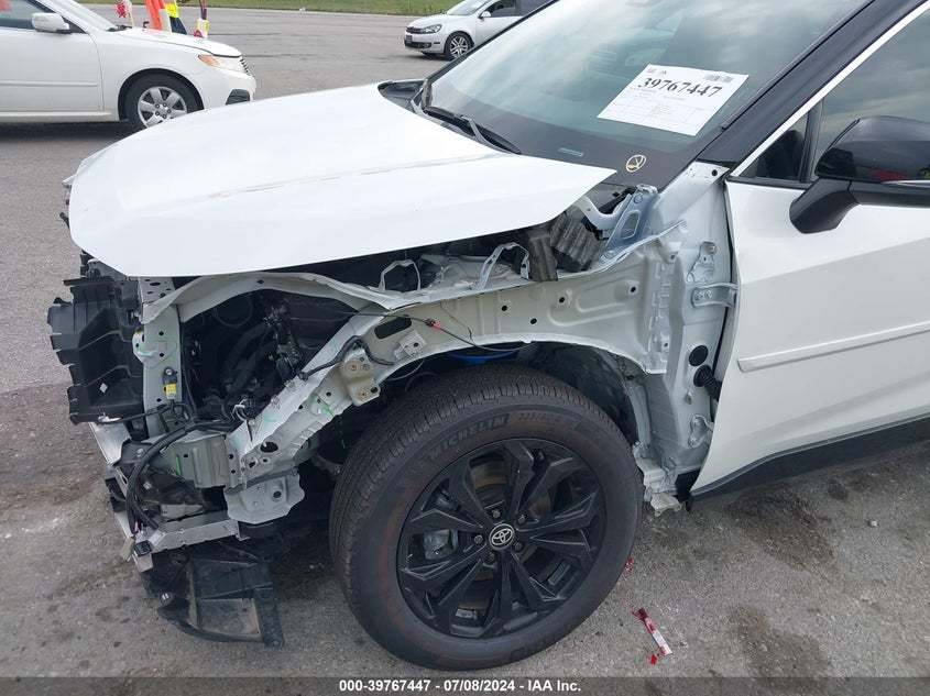 VIN 2T3E6RFV1PW038063 2023 TOYOTA RAV4 HYBRID XSE