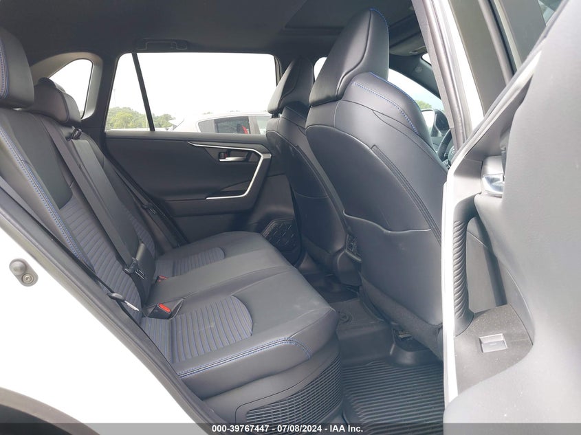 VIN 2T3E6RFV1PW038063 2023 TOYOTA RAV4 HYBRID XSE