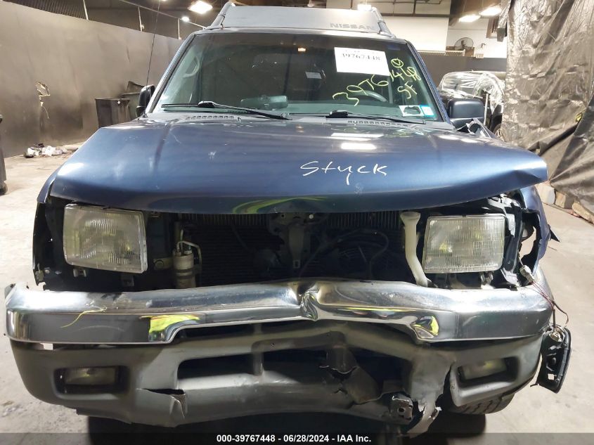 2001 Nissan Xterra Xe VIN: 5N1ED28Y81C510396 Lot: 39767448