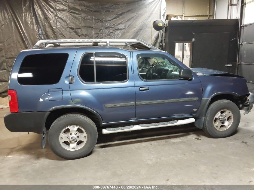 2001 Nissan Xterra Xe VIN: 5N1ED28Y81C510396 Lot: 39767448