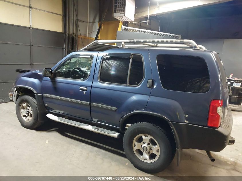 2001 Nissan Xterra Xe VIN: 5N1ED28Y81C510396 Lot: 39767448