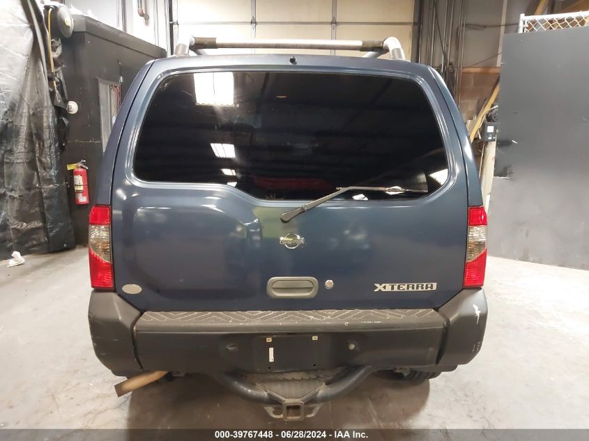 2001 Nissan Xterra Xe VIN: 5N1ED28Y81C510396 Lot: 39767448