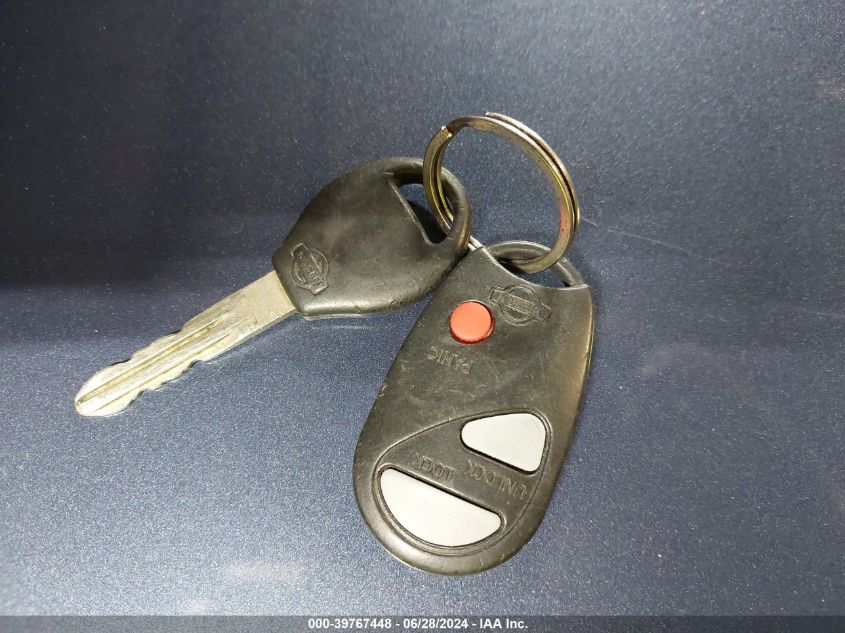 2001 Nissan Xterra Xe VIN: 5N1ED28Y81C510396 Lot: 39767448