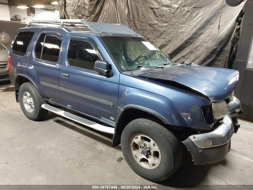 2001 Nissan Xterra Xe VIN: 5N1ED28Y81C510396 Lot: 39767448