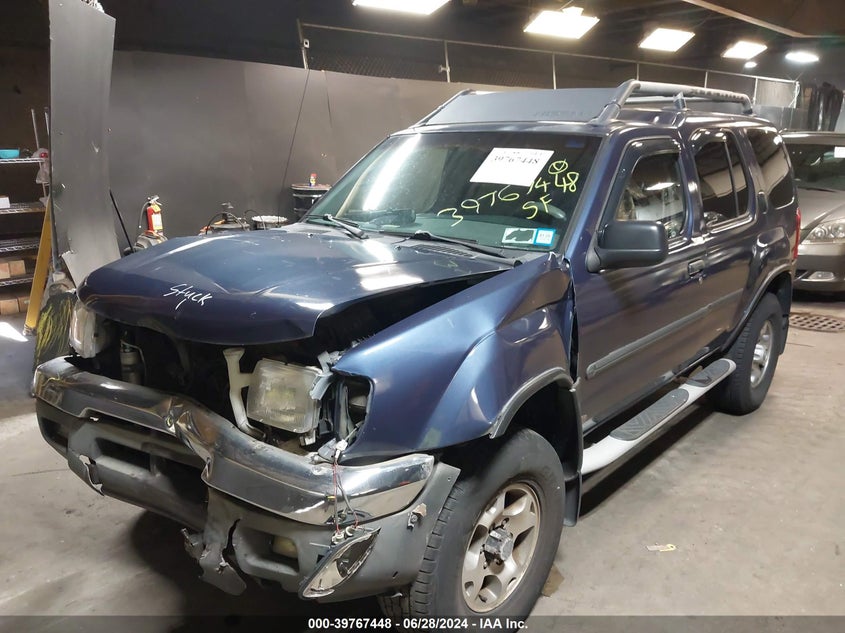 2001 Nissan Xterra Xe VIN: 5N1ED28Y81C510396 Lot: 39767448