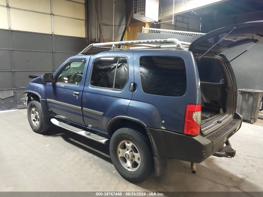 2001 Nissan Xterra Xe VIN: 5N1ED28Y81C510396 Lot: 39767448