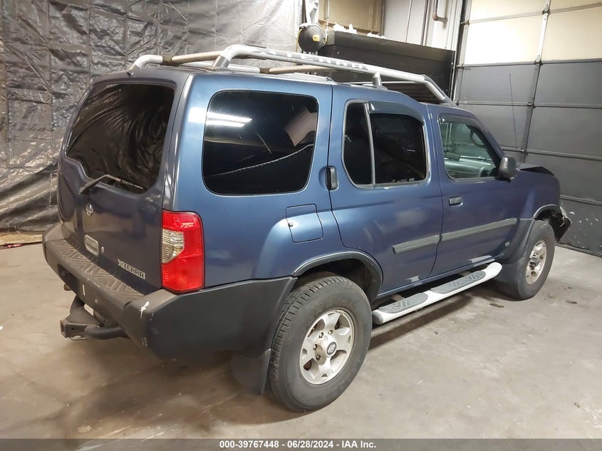2001 Nissan Xterra Xe VIN: 5N1ED28Y81C510396 Lot: 39767448