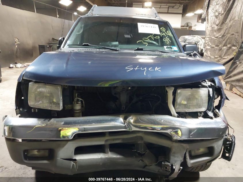 2001 Nissan Xterra Xe VIN: 5N1ED28Y81C510396 Lot: 39767448