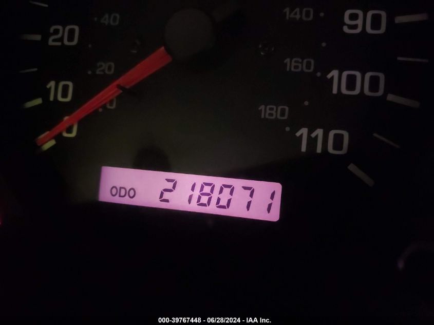 2001 Nissan Xterra Xe VIN: 5N1ED28Y81C510396 Lot: 39767448