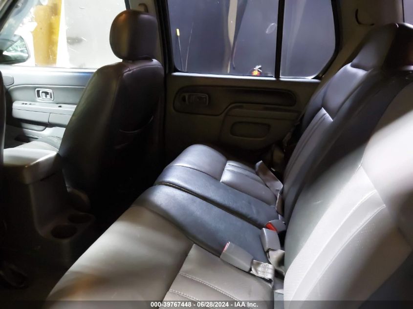 2001 Nissan Xterra Xe VIN: 5N1ED28Y81C510396 Lot: 39767448