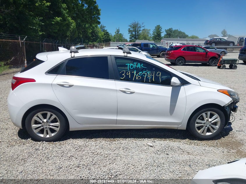 2013 Hyundai Elantra Gt VIN: KMHD35LE1DU139111 Lot: 39767449