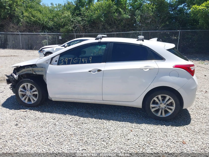 2013 Hyundai Elantra Gt VIN: KMHD35LE1DU139111 Lot: 39767449